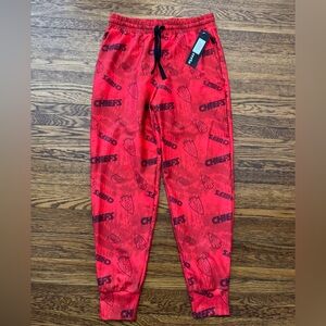 KANSAS CITY CHIEFS (CERTO) JOGGERS NFL TEAM JOGGER PANTS.